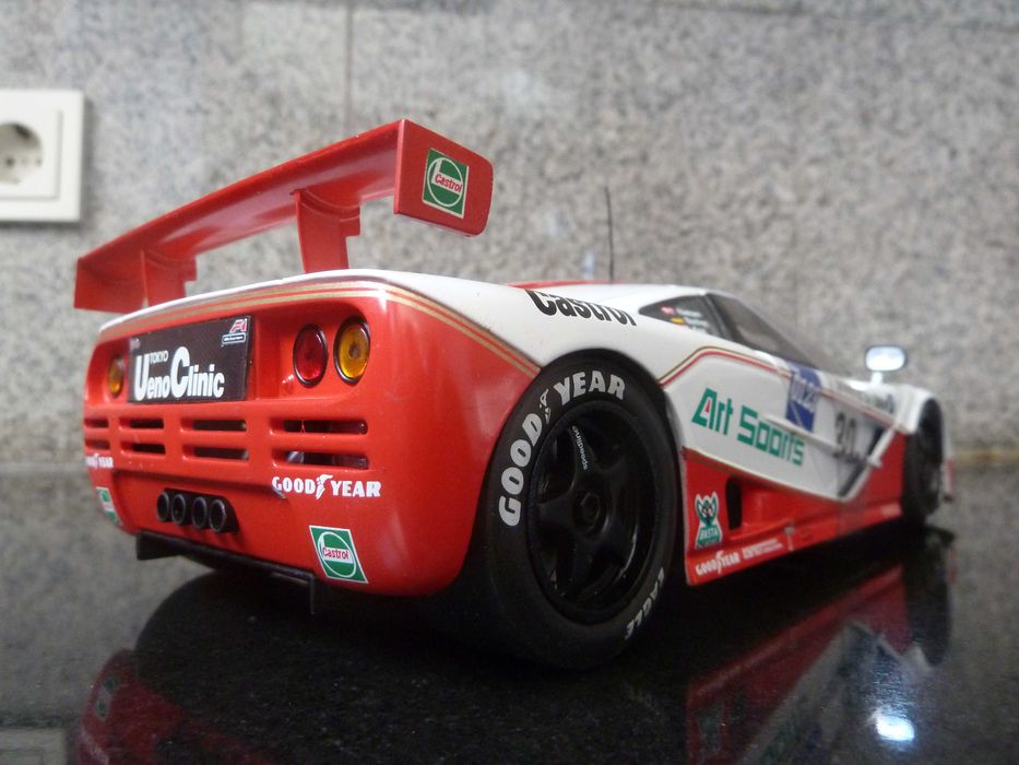 1:18 UT, McLaren F1 GTR, West, LeMans 96, AutoArt, Minichamps