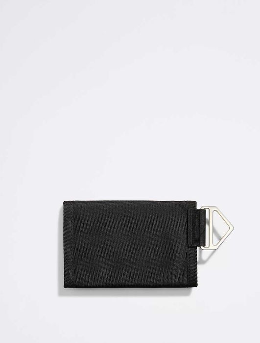 Новый кошелек calvin klein ( ck utility snap wallet blk) с америки