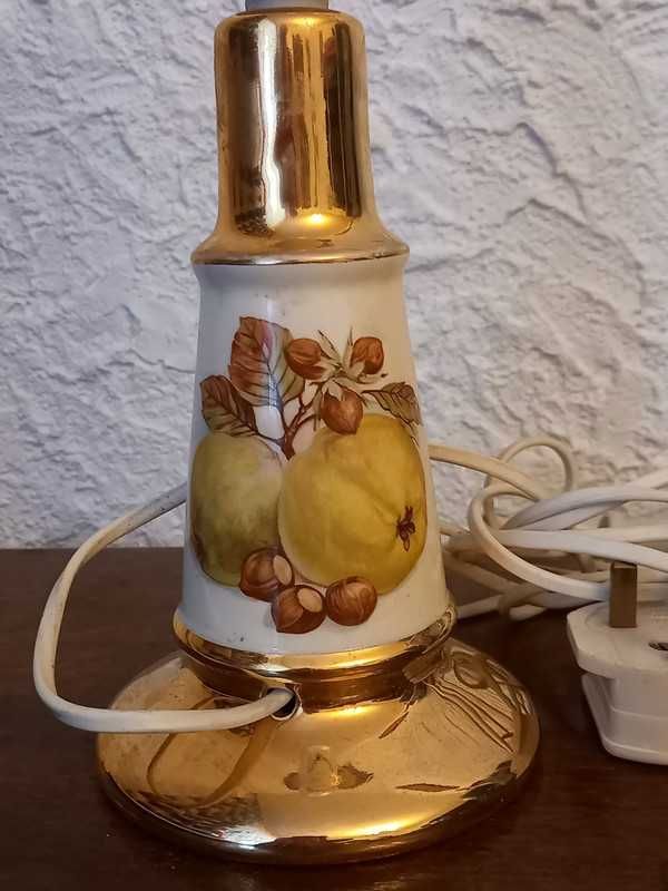 Lampka stołowa  ceramiczna  M.Devon England