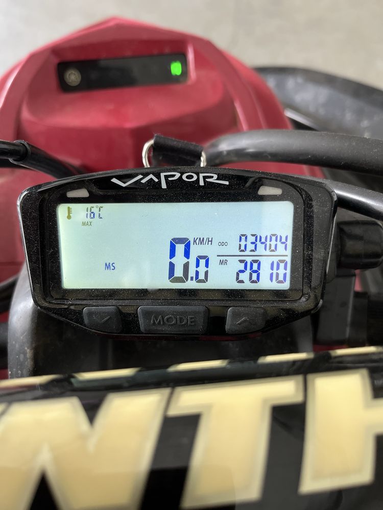 Yamaha raptor 700