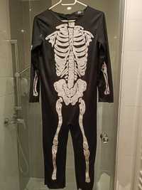 Strój kostium przebranie halloween kosciutrup szkielet