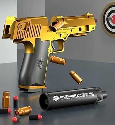 Дитячий іграшковий пістолет Desert Eagle та Glock 18