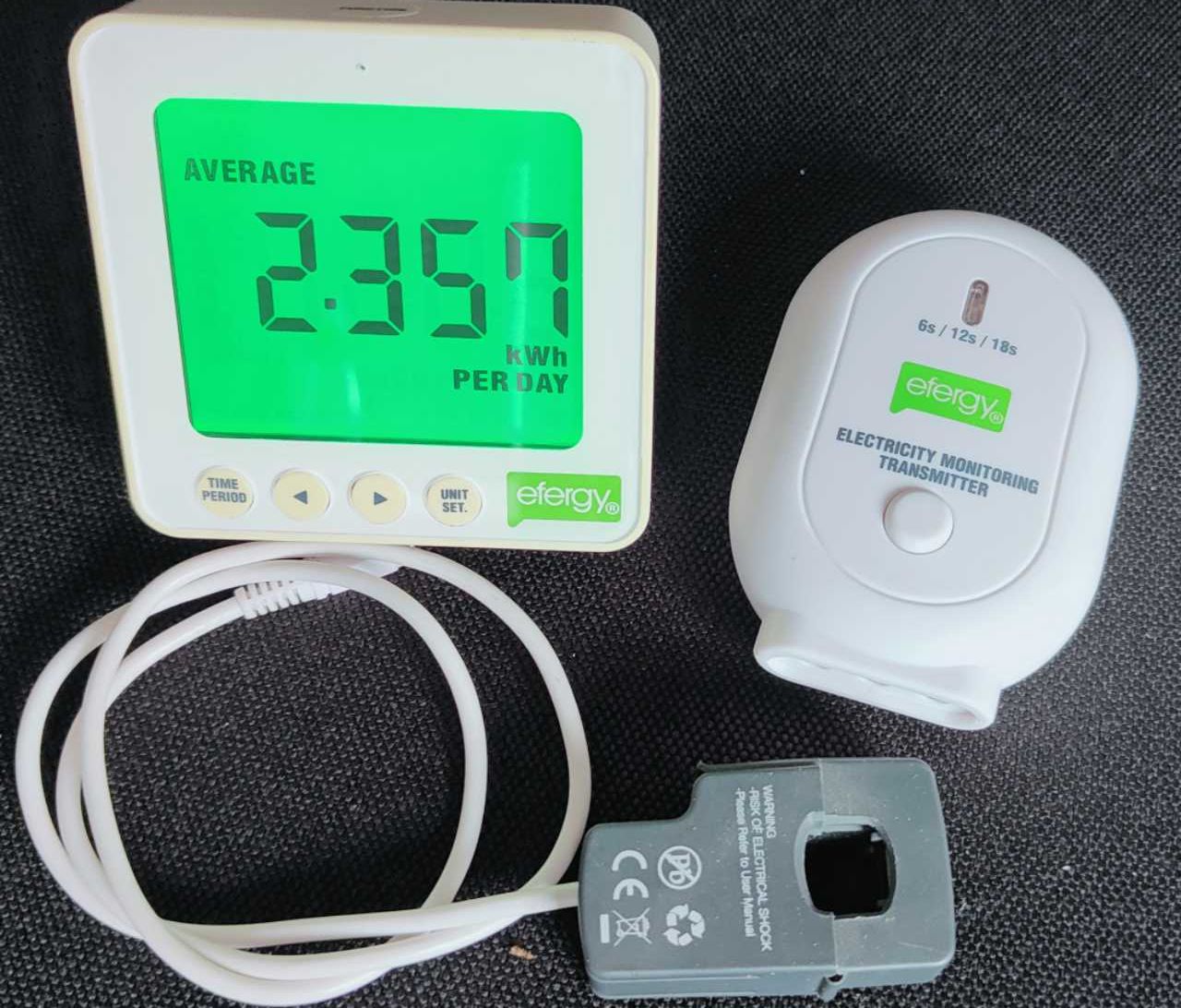 Monitor eletrónico de consumos de energia Efergy e2 Classic