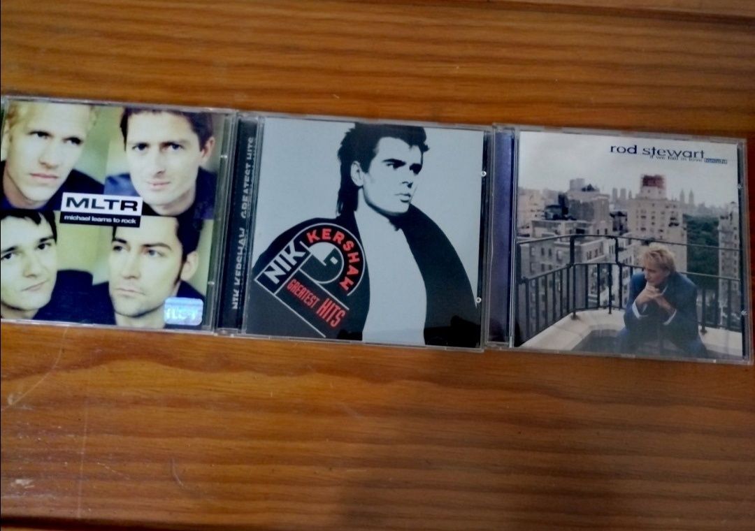 Cds de música estrangeira a partir de 5€