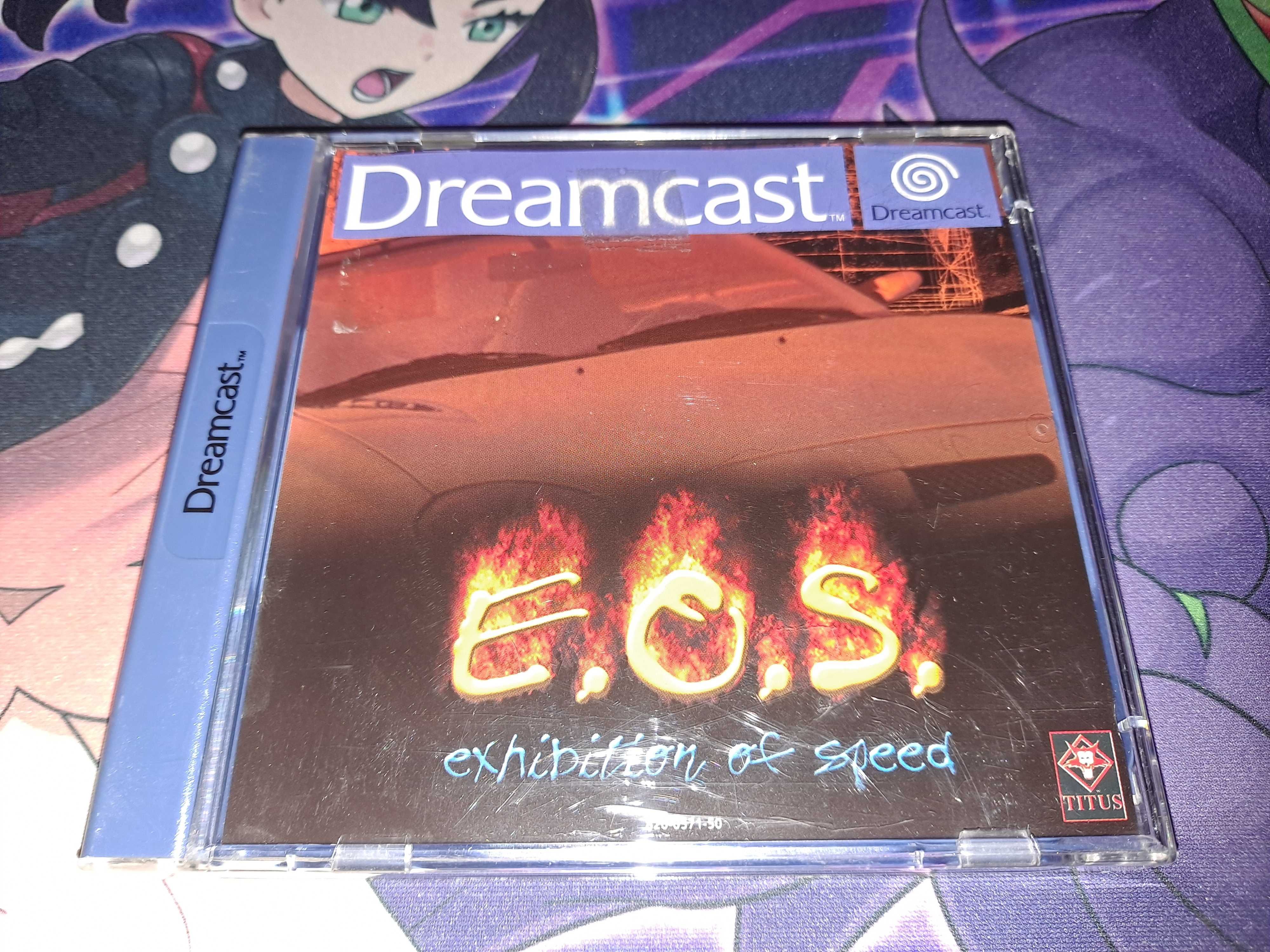 E.O.S. Exhibition of Speed / Dreamcast / Sosnowiec
