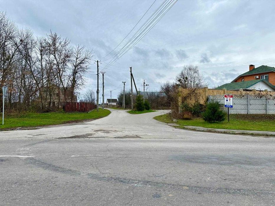 Продаж ділянки під забудову/виноградник Обухівський район В.Дмитровичі