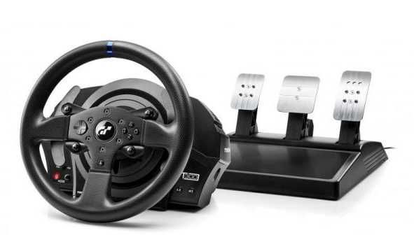 Thrustmaster Volante T300 RS GT Edition e Luvas Sparco