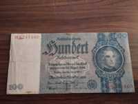 Stary banknot 100 marek 1924