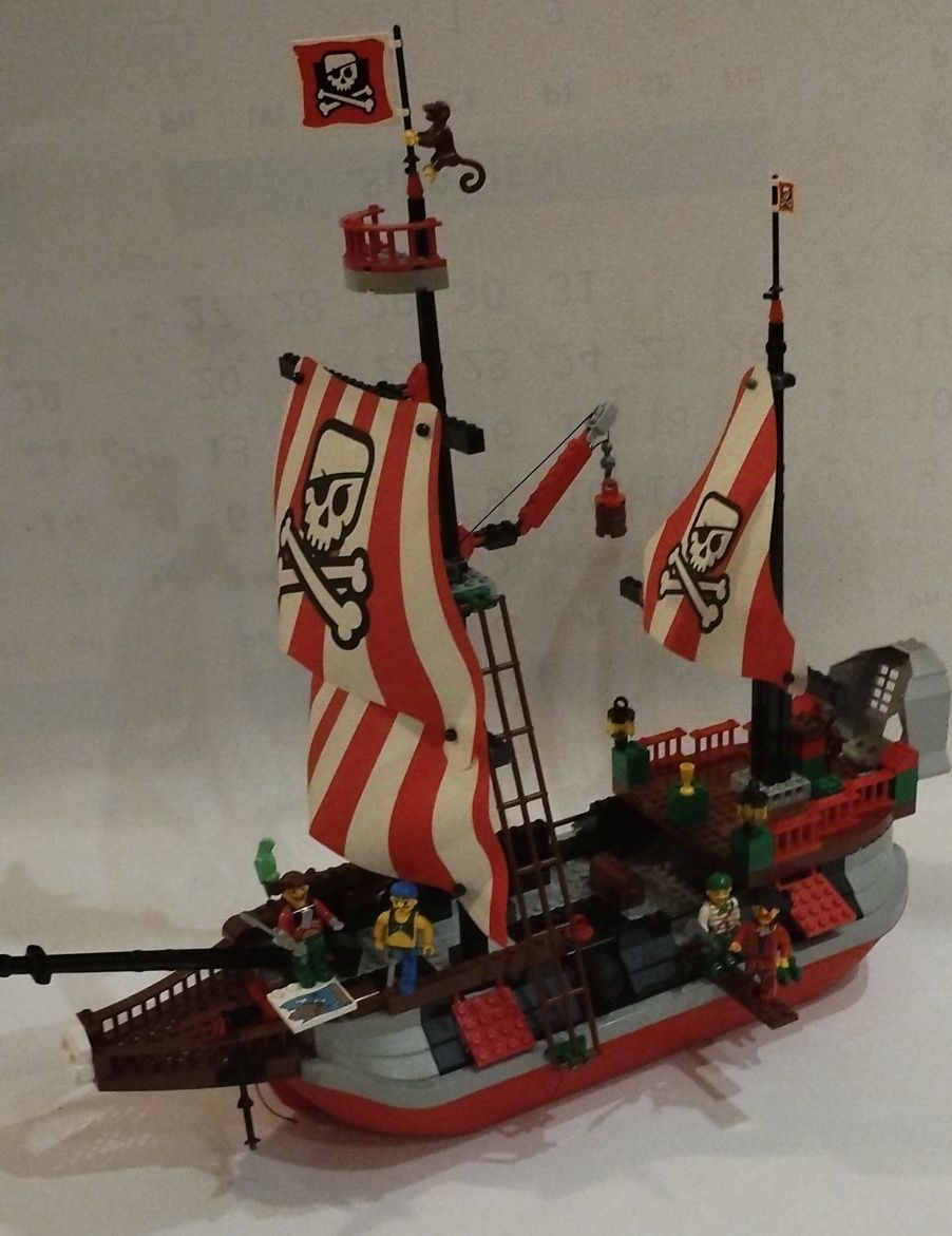 Lego Pirates 7075 Statek piracki  unikat  100 % kompletny
