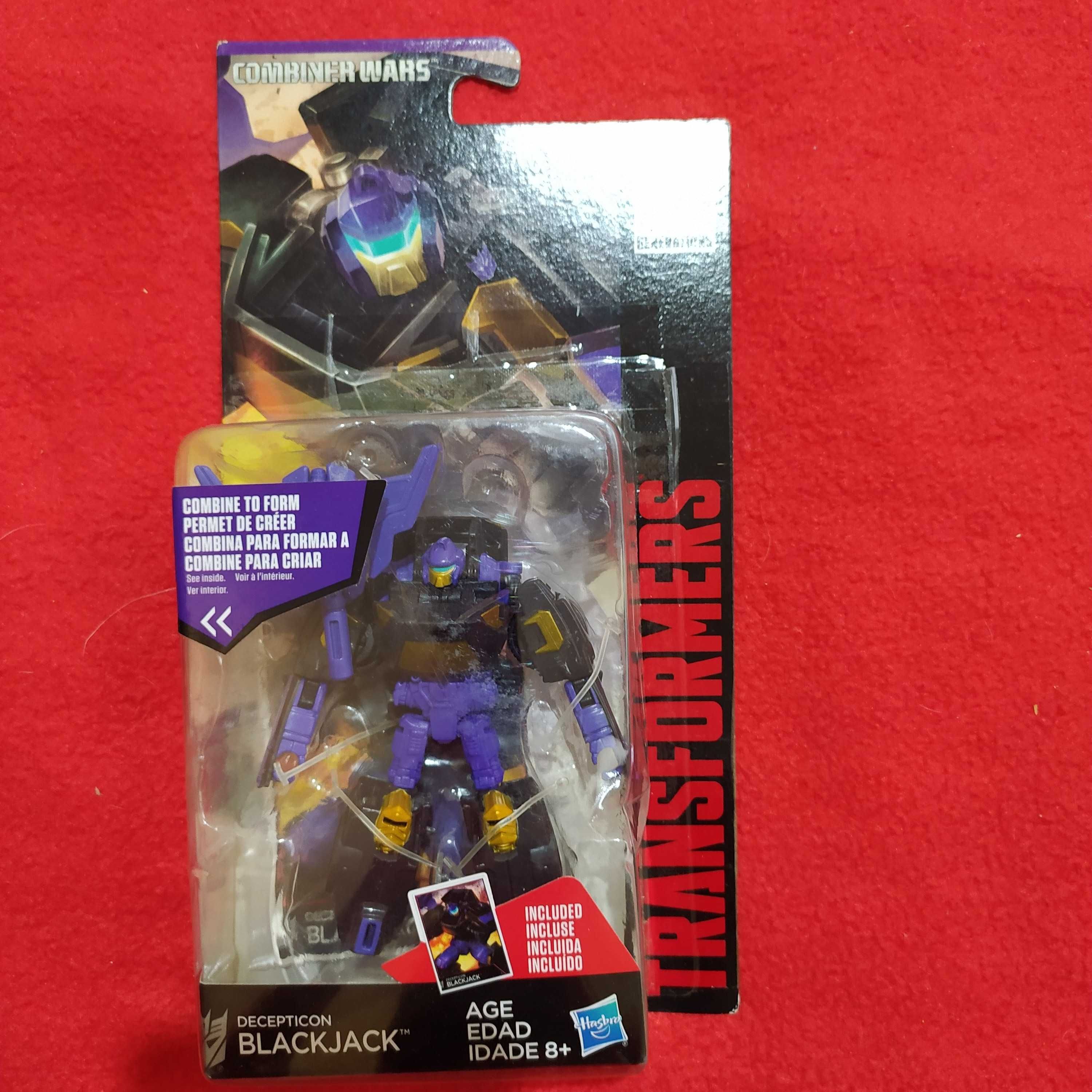Трансформер Transformers CombinerWars Deception BlackaJack Hasbro