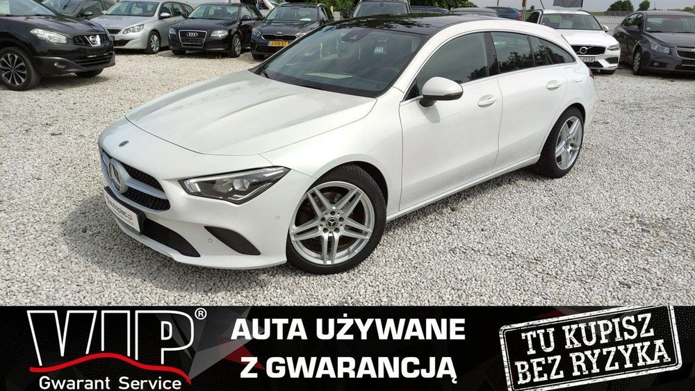 Mercedes-Benz CLA 1.5CDi 115kM Klima Temp. Voice Assistant Full LED BLIS Kamera PANORAMA
