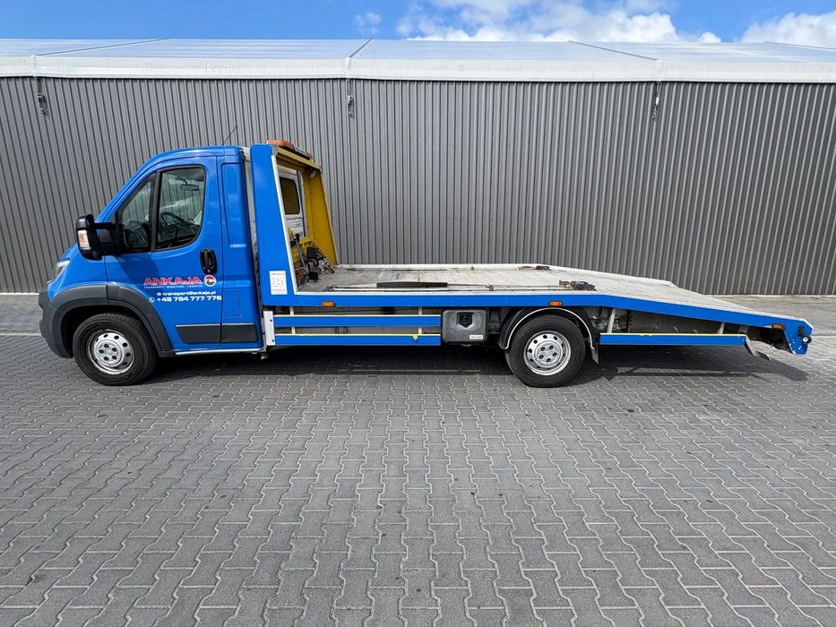 Fiat Ducato  Fiat Ducato 2.3 180KM Autolaweta Pomoc Drogowa HAK 3T