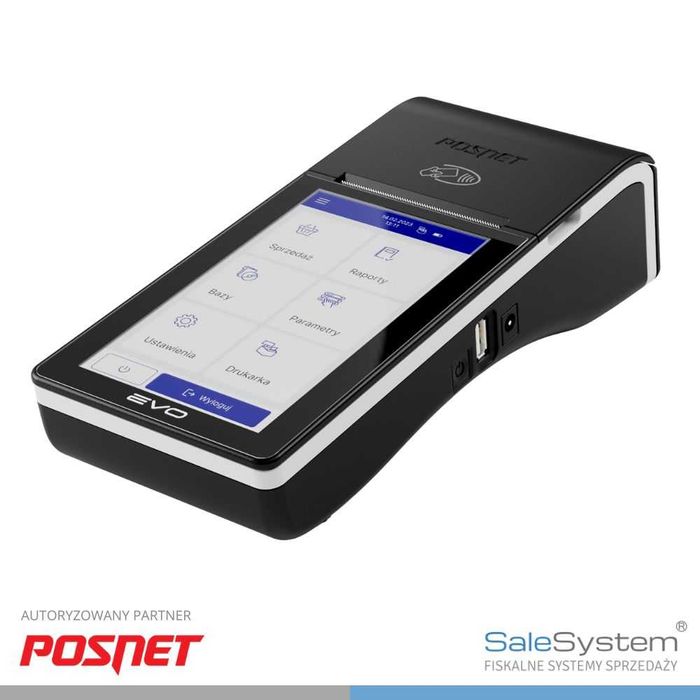 POSNET Evo Nowoczesna kasa fiskalna z oprogramowaniem iPOS