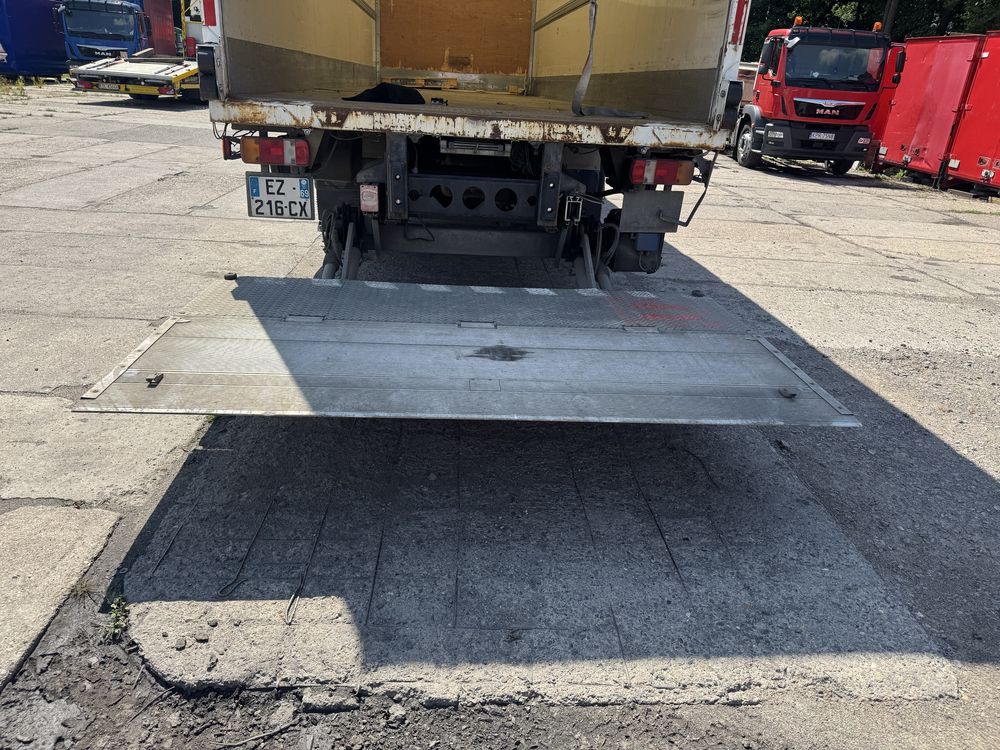 Winda chowana pod spód DHOLLANDIA 1500 kg Bar MBB Palfniger