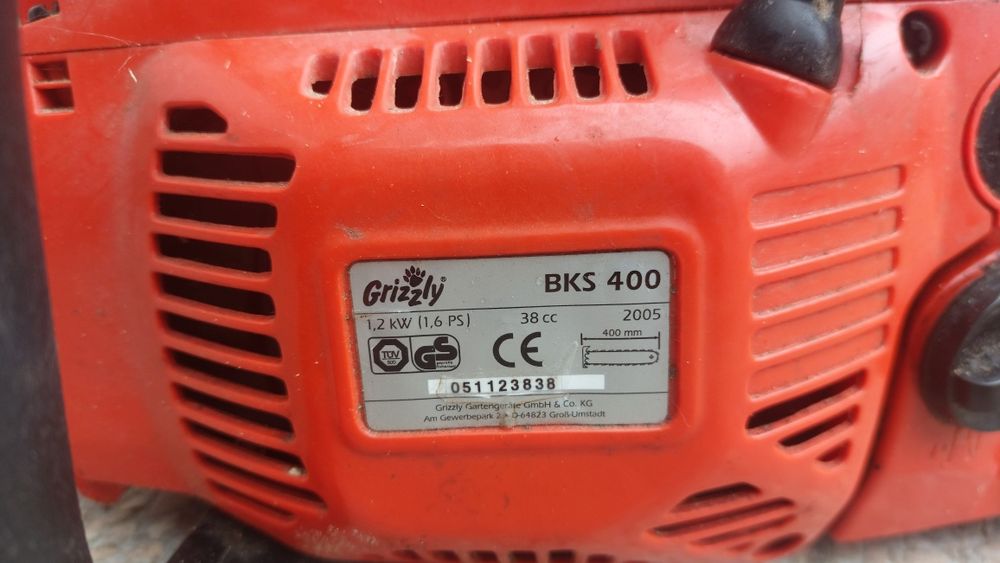 Бензопила Grizzly