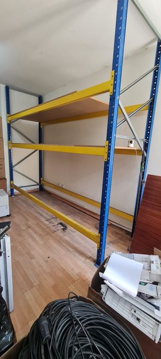 Estante rack industrial