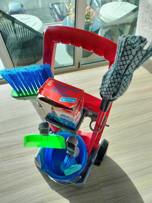 Carrinho limpeza Vileda