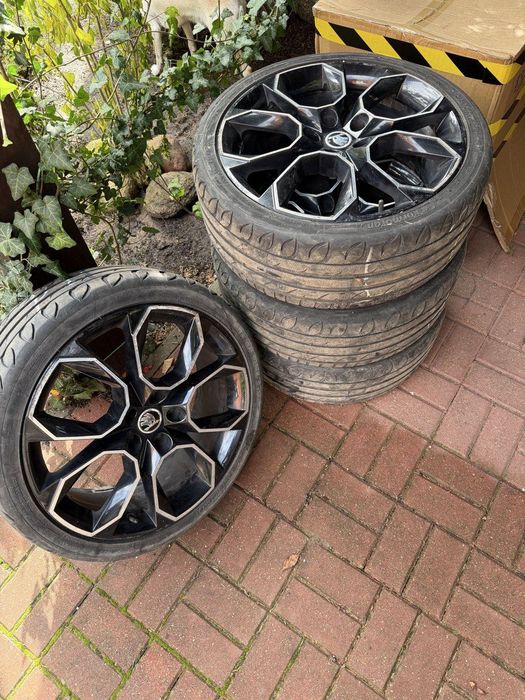 Felgi aluminiowe Skoda Octavia RS 19' ORYGINAŁ
