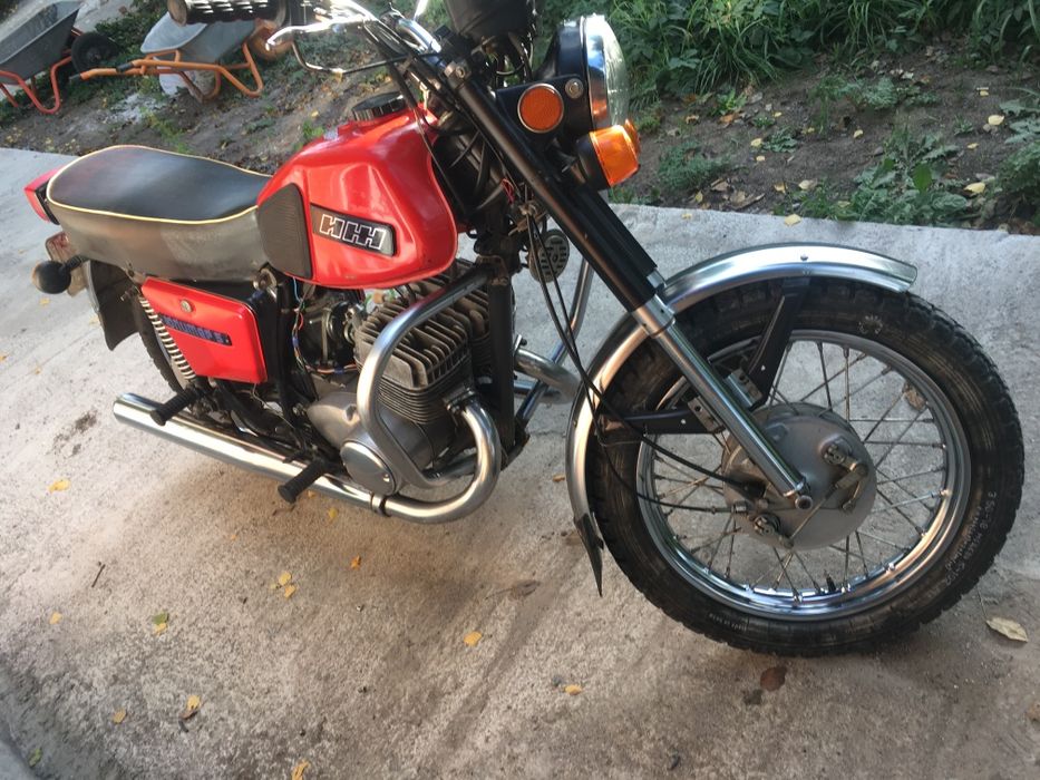 Мотоцик Иж юпитер 5