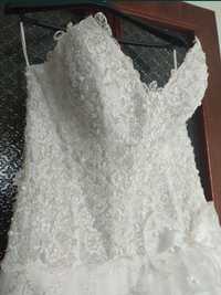 Весільна сукня 38 розміру