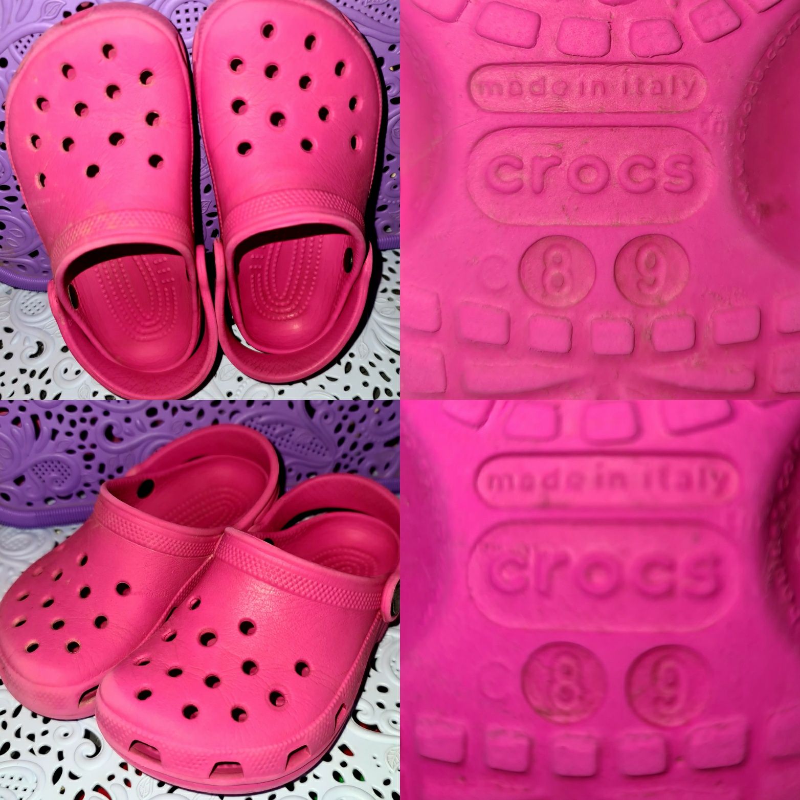 Дитячі crocs  різні моделі та розміри