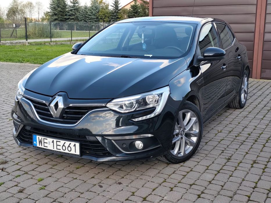 Renault Megane Salon Polska 1 wła bezwypadkowe ASO poleasingowe