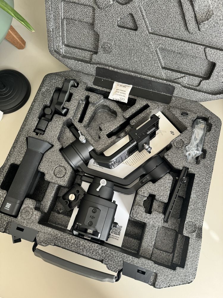 Gimbal Ronin SC DJI stabilizator - stan idealny