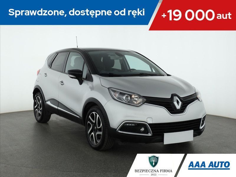 Renault Captur 1.2 TCe, Salon Polska, Serwis ASO, Automat, Navi, Klimatronic,