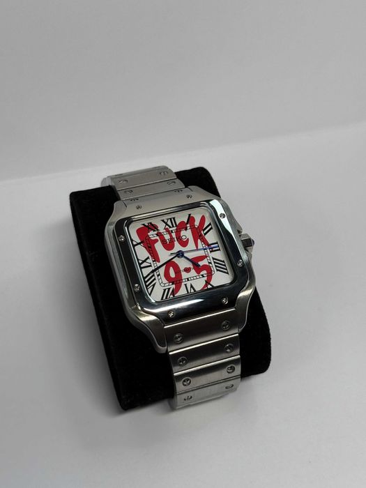 Zegarek Seiko Mod Santos Custom Watch F 9-5