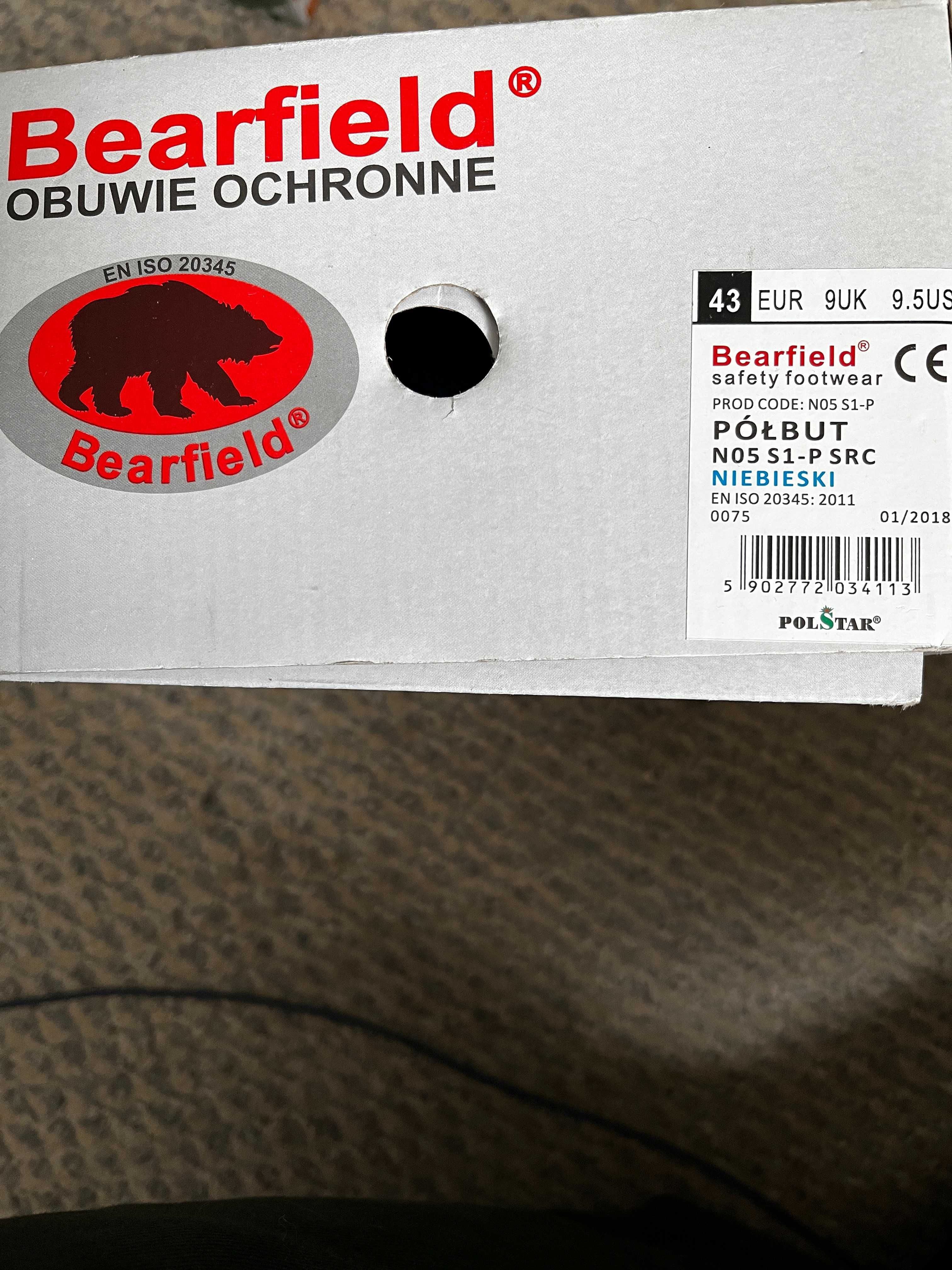 Buty robocze Bearfield półbuty N05 S1-P SRC