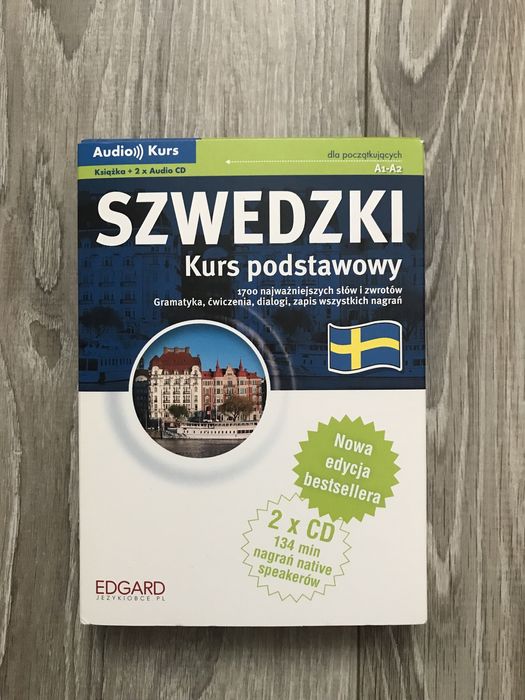 Szwedzki - kurs podstawowy A1-A2
