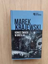 Koniec świata w Breslau Marek Krajewski