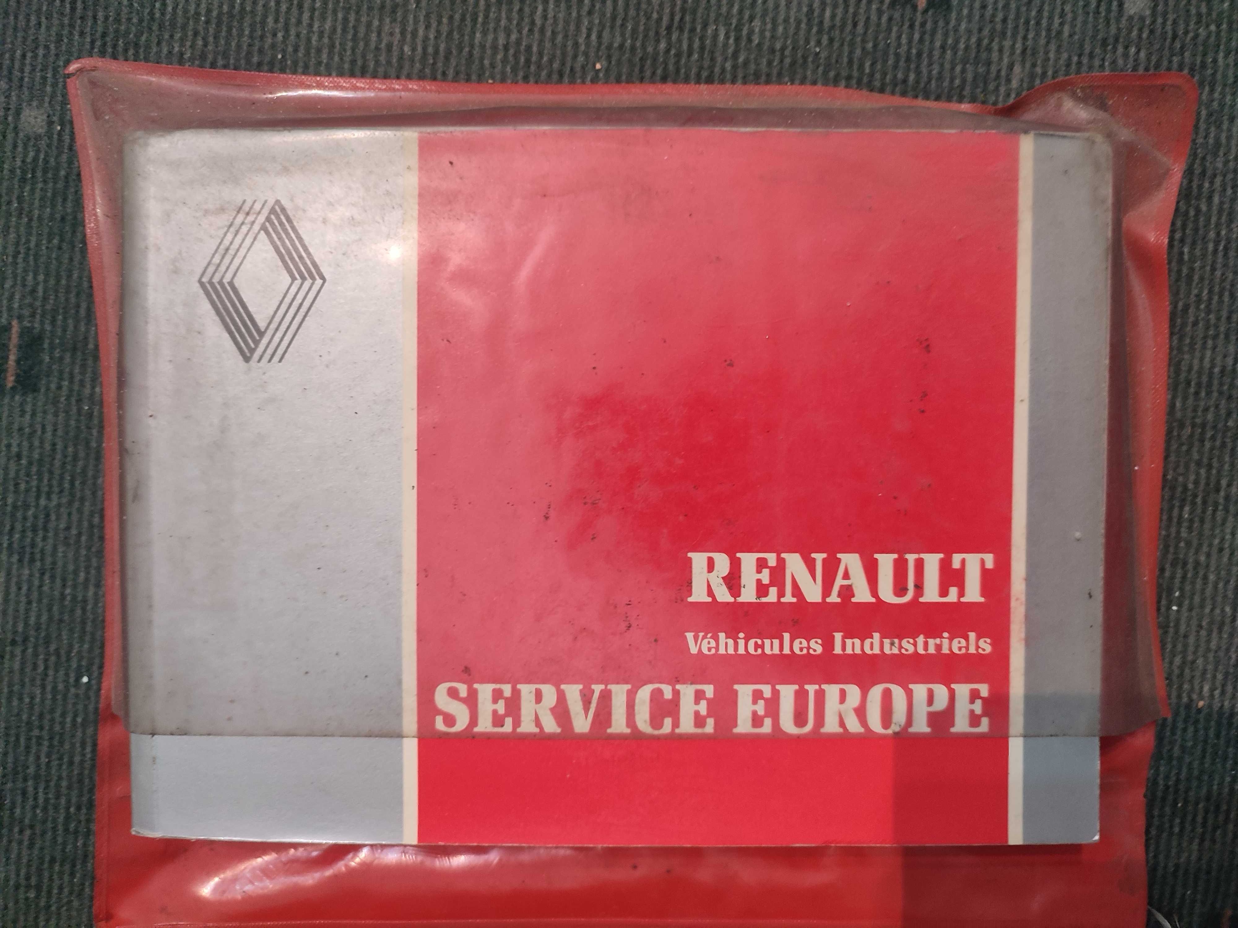 Manual de Intruções de serviço Renault S100 Turbo, S110