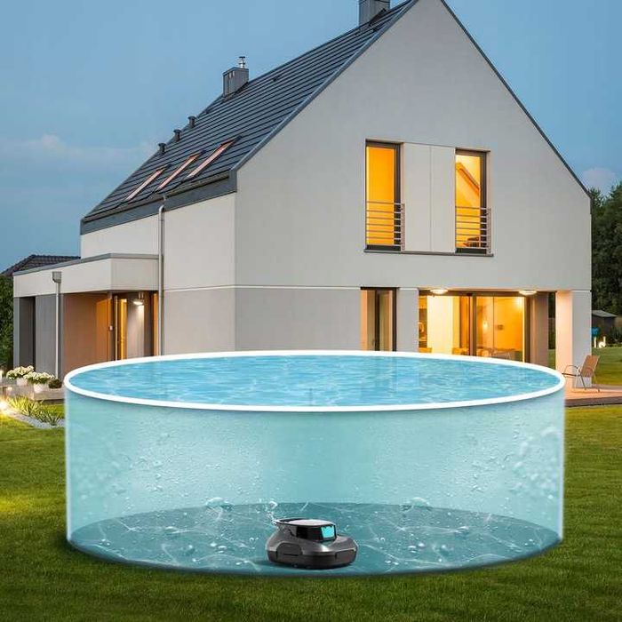 Robot do czyszczenia basenu Automatyczny Odkurzacz basenowy