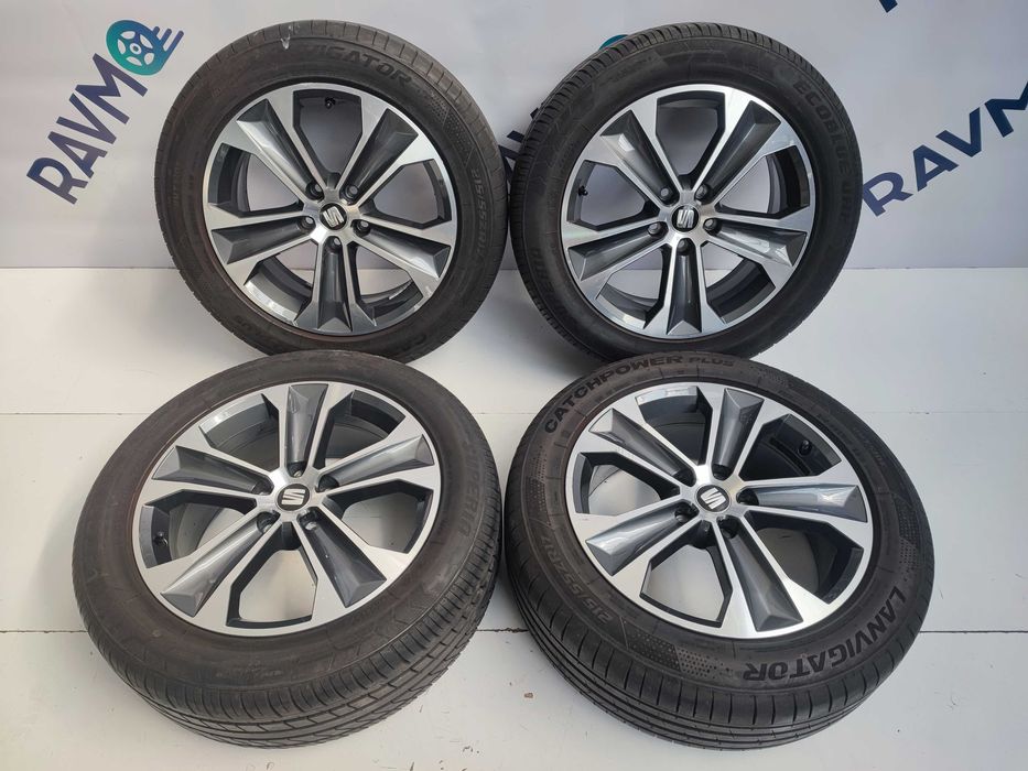 Koła felgi Seat Ateca 7J ET45 17" 5x112 215/55/17