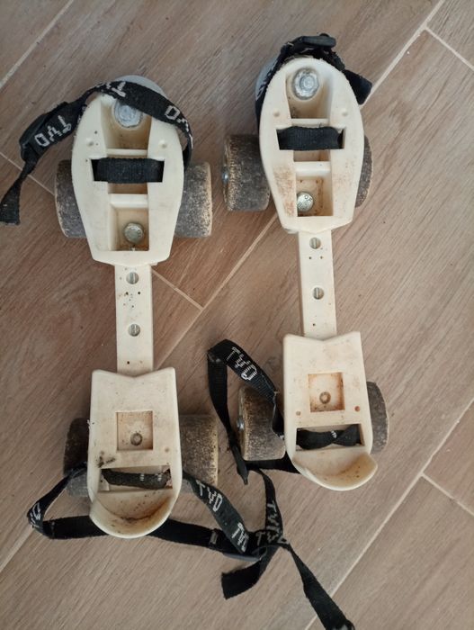 Patins ajustáveis
