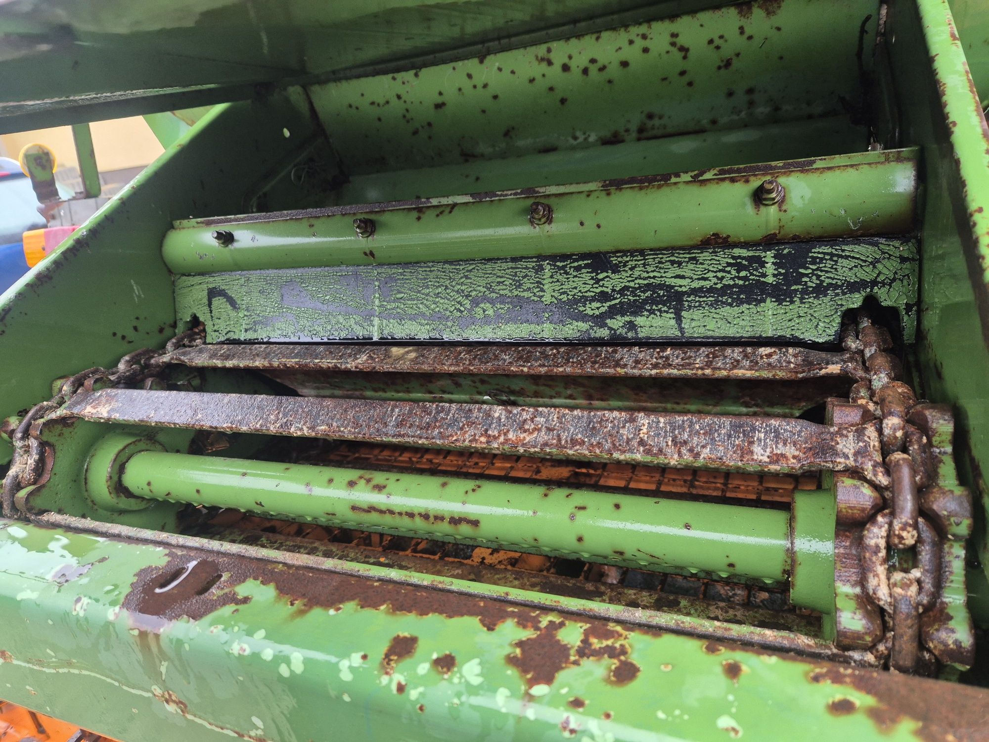 Amazone ZG 5000 ZGb rozsiewacz wapna zmijka