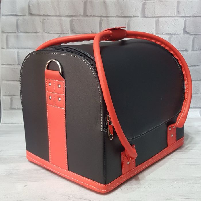 Сумка-валіза для майстра з розсувними поличками