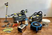 WYNAJEM Odkurzacz Piorący Karcher Puzzi 10/1 + Osuszacz + Ozonator