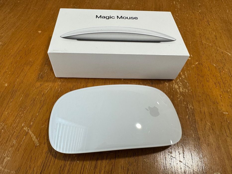 Миша бездротова Apple Magic Mouse White (MK2E3ZM/A) Model: A1657