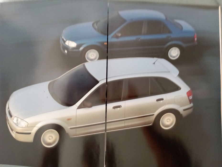 Catálogo Mazda 323F