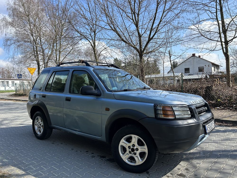 Land Rover Freelander 2.0D 98KM 4x4