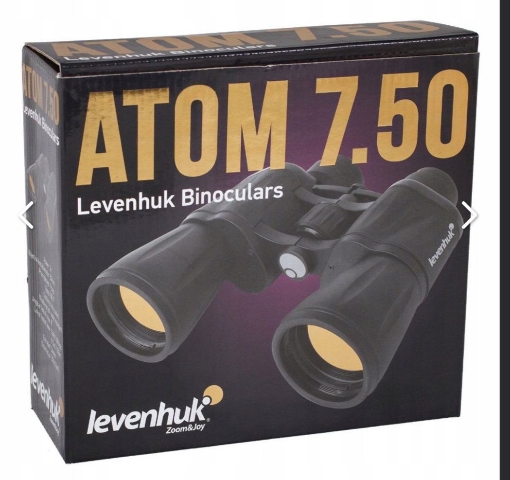 Бінокль levenhuk atom 7x50