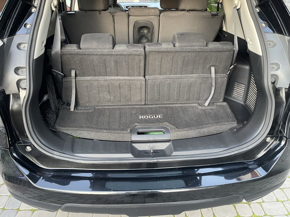 Nissan Rogue 2016р
