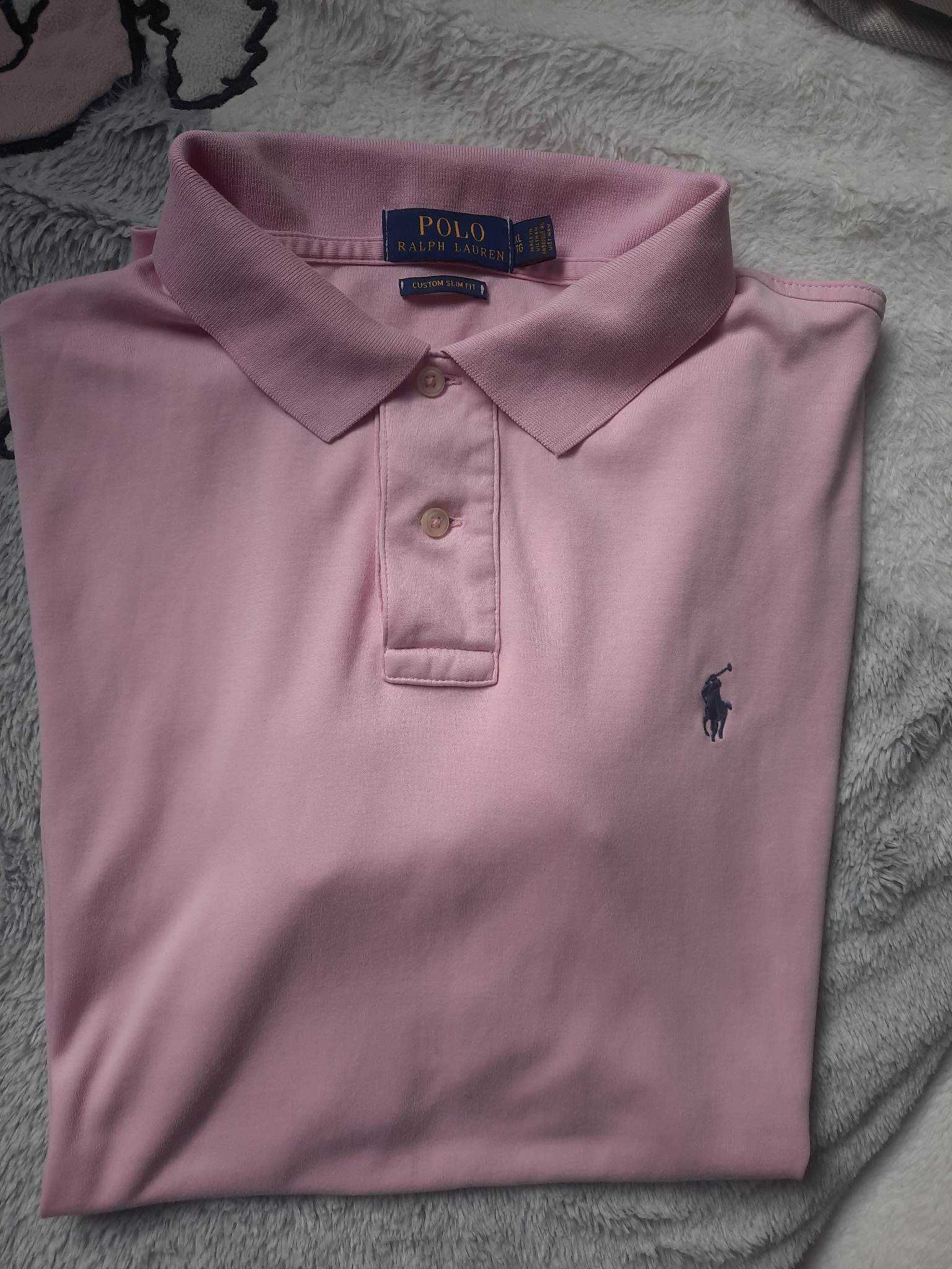 Ralph Lauren swietna koszulka polo xl custom slim fit