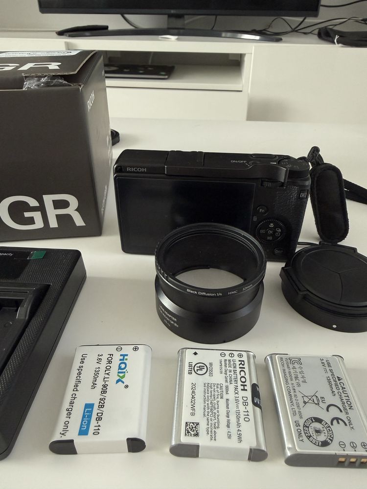 Ricoh GR iiix  Gwarancja 2 lata! Bez dodatków 4100