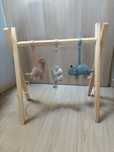Baby gym z zawieszkami