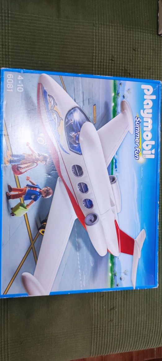 Avião da Playmobil