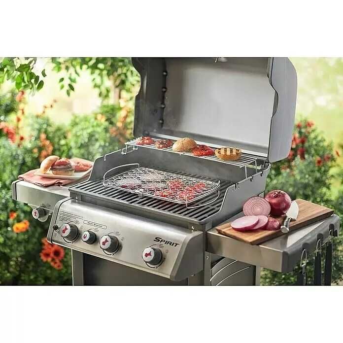 Решетка сетка решітка сітка Weber 6471 6470 для рыбы риби  для гриля
