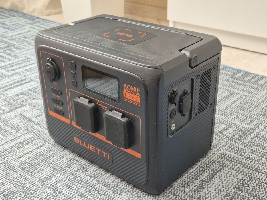 Зарядна станція Bluetti AC60P 504Wh 600W